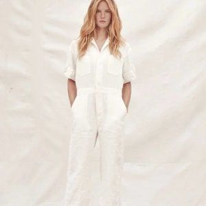 Christy Dawn - The Penny Jumper | Egret Linen